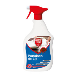 FOUDROYANT PUNAISE DE LIT 1L de Protect Expert -pour traiter ou prévenir dans 🪳 Produits punaises de lit