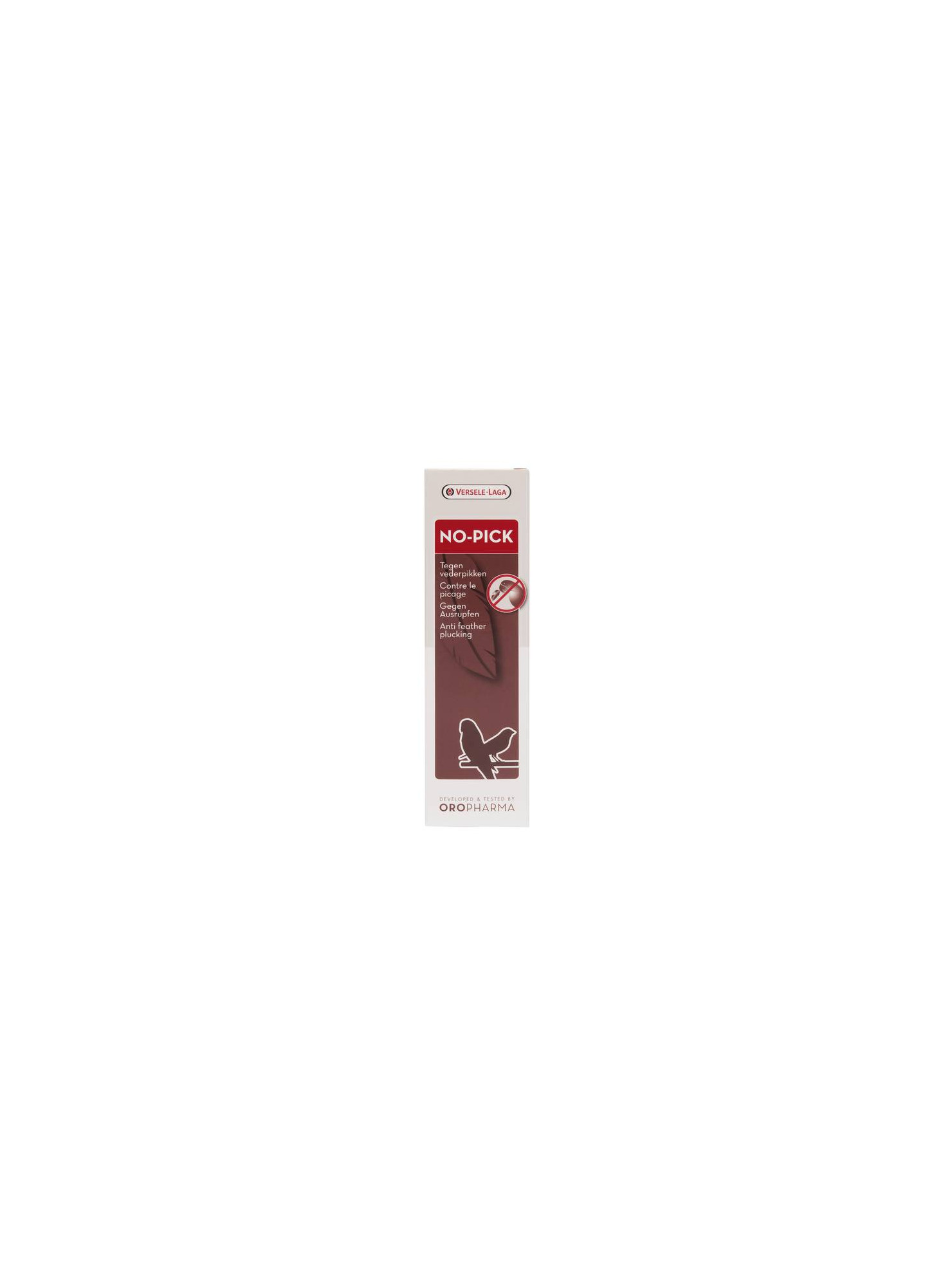 Oropharma No-Pick 100ml de Versele Laga - Alimentation pour animaux dans Soin des oiseaux