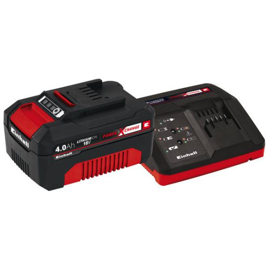 Starter Kit Power X Change - 18V 4,0 Ah de Einhell - tondeuse et outil à batterie dans Chargeur et batterie pour outils de ja...
