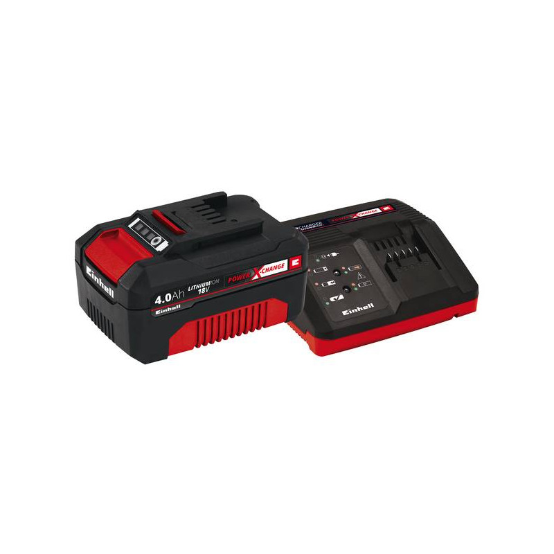 Starter Kit Power X Change - 18V 4,0 Ah de Einhell - tondeuse et outil à batterie dans Chargeur et batterie pour outils de ja...
