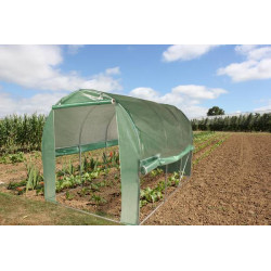Serre tunnel 6m²-tubes Ø25mm de Jardinerie Bordeaux Libourne Gironde dans Serre de jardin