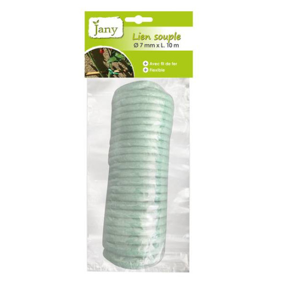 Lien plastique flexible 0,7cmx10m de Jardinerie Bordeaux Libourne Gironde dans Accessoires de Culture