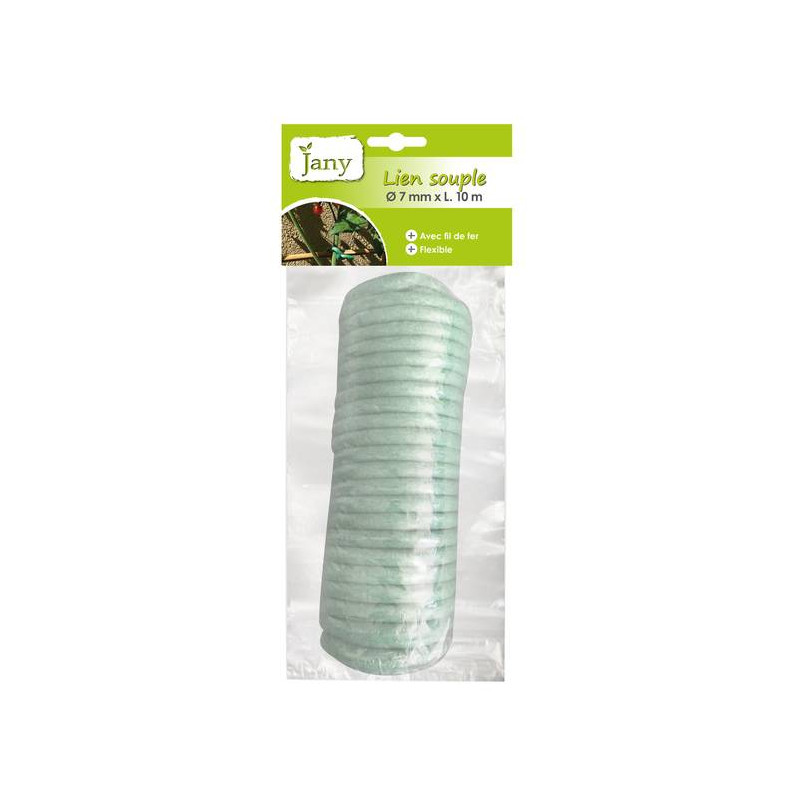 Lien plastique flexible 0,7cmx10m de Jardinerie Bordeaux Libourne Gironde dans Accessoires de Culture