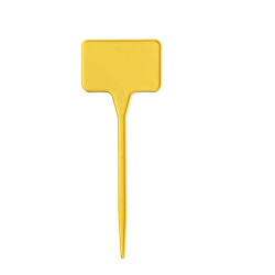 ETIQUETTES A PLANTER 15CM JAUNE x10 de Jardinerie Bordeaux Libourne Gironde dans Accessoires de Culture