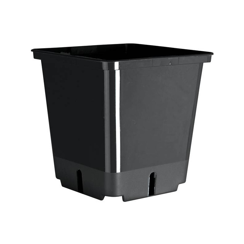 GODET DE GERMINATION 9X9XH9,5CM x15 de Jardinerie Bordeaux Libourne Gironde dans Pots en plastique