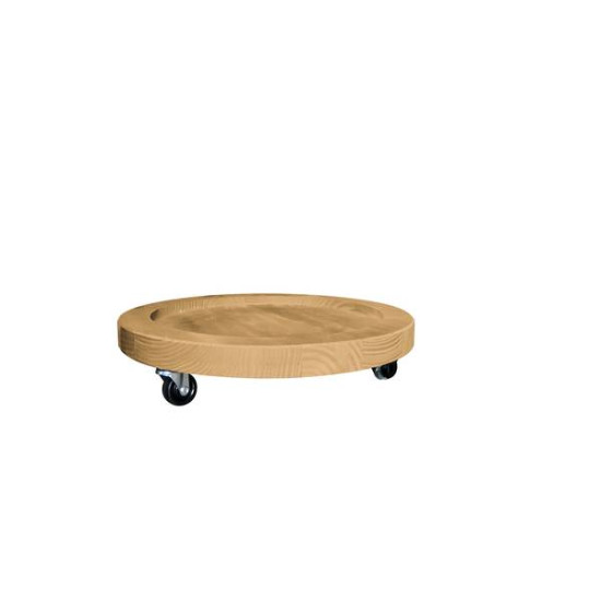 /Roul'bac plein d38 camel de Jardinerie Bordeaux Libourne Gironde dans selette - porte-plantes - roule pot