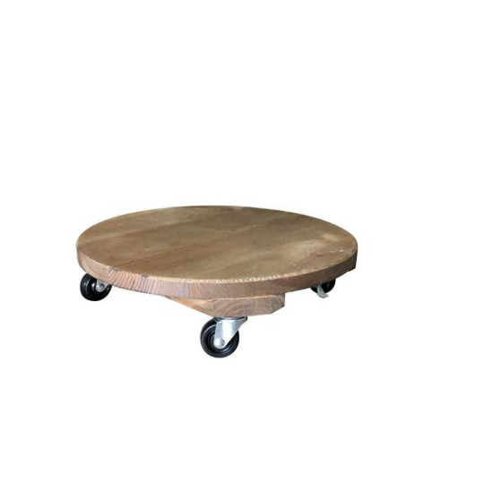 /roul'bac plein d35 noisette de Jardinerie Bordeaux Libourne Gironde dans selette - porte-plantes - roule pot