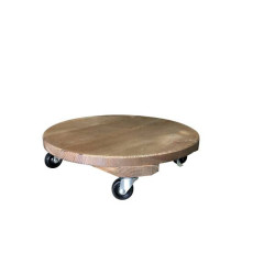 /roul'bac plein d35 noisette de Jardinerie Bordeaux Libourne Gironde dans selette - porte-plantes - roule pot