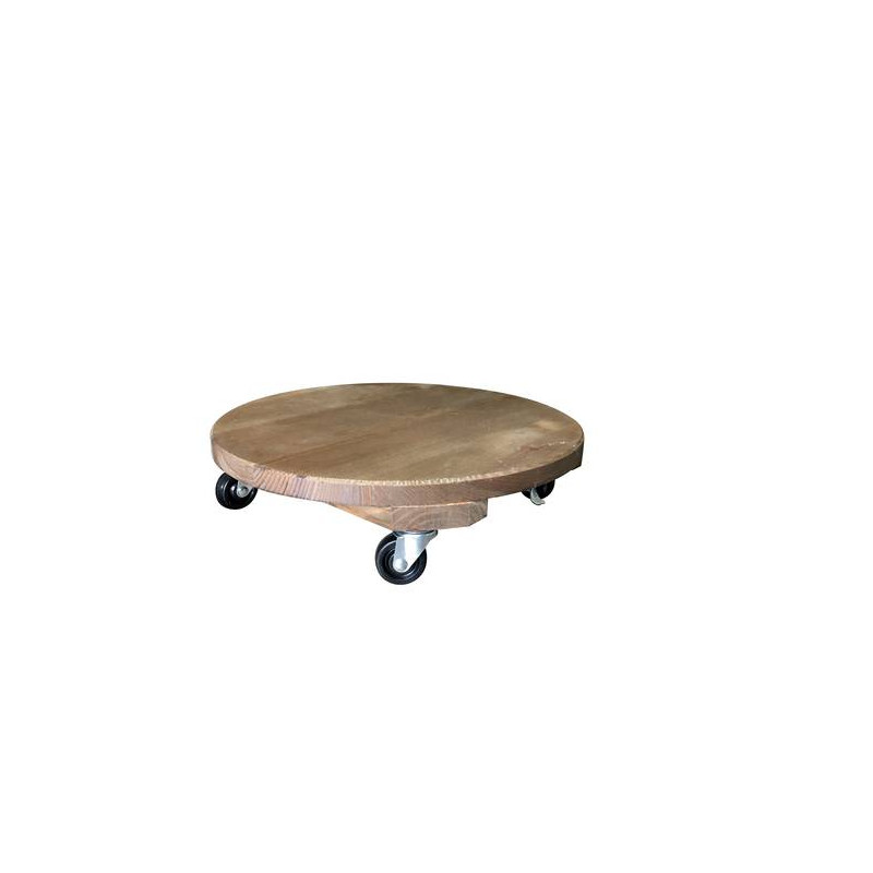 /roul'bac plein d35 noisette de Jardinerie Bordeaux Libourne Gironde dans selette - porte-plantes - roule pot