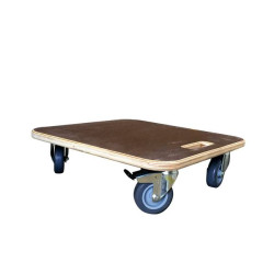 Support à roulette anti-dér 40X40cm de Jardinerie Bordeaux Libourne Gironde dans selette - porte-plantes - roule pot