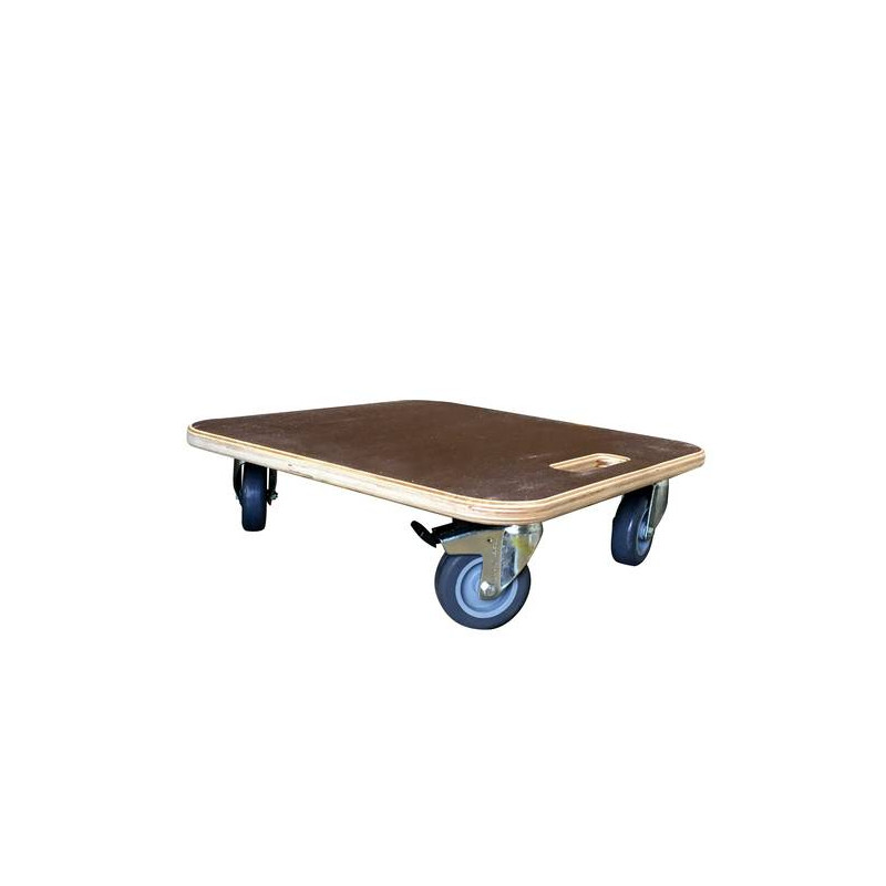 Support à roulette anti-dér 40X40cm de Jardinerie Bordeaux Libourne Gironde dans selette - porte-plantes - roule pot