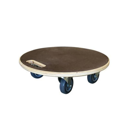 Support à roulette anti-dér d40cm de Jardinerie Bordeaux Libourne Gironde dans selette - porte-plantes - roule pot