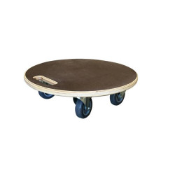 Support à roulette anti-dér d40cm de Jardinerie Bordeaux Libourne Gironde dans selette - porte-plantes - roule pot