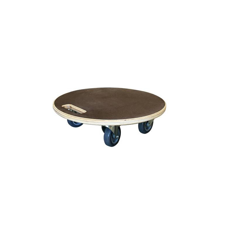 Support à roulette anti-dér d40cm de Jardinerie Bordeaux Libourne Gironde dans selette - porte-plantes - roule pot