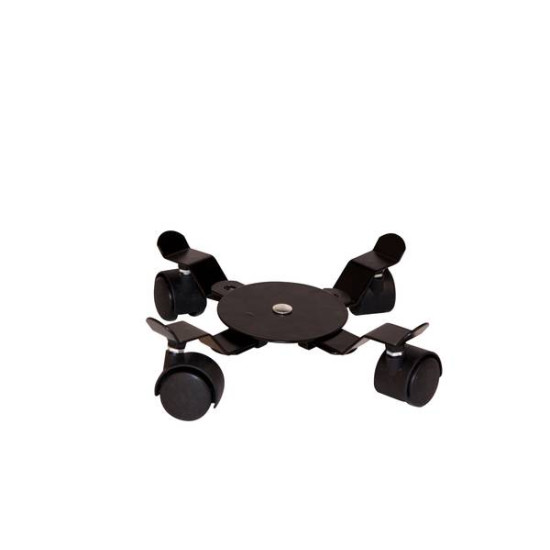 SUPPORT DE POTS 24 A 36CM NOIR de Jardinerie Bordeaux Libourne Gironde dans selette - porte-plantes - roule pot