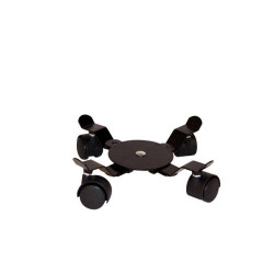 SUPPORT DE POTS 24 A 36CM NOIR de Jardinerie Bordeaux Libourne Gironde dans selette - porte-plantes - roule pot