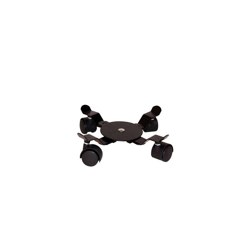 SUPPORT DE POTS 24 A 36CM NOIR de Jardinerie Bordeaux Libourne Gironde dans selette - porte-plantes - roule pot