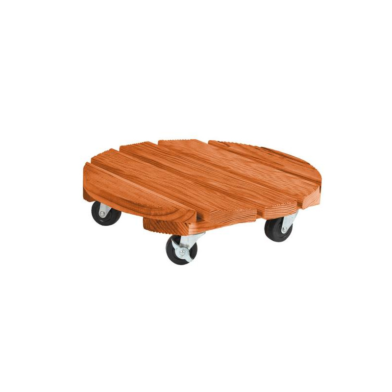 roul'bac 40CM MERISIER de Jardinerie Bordeaux Libourne Gironde dans selette - porte-plantes - roule pot