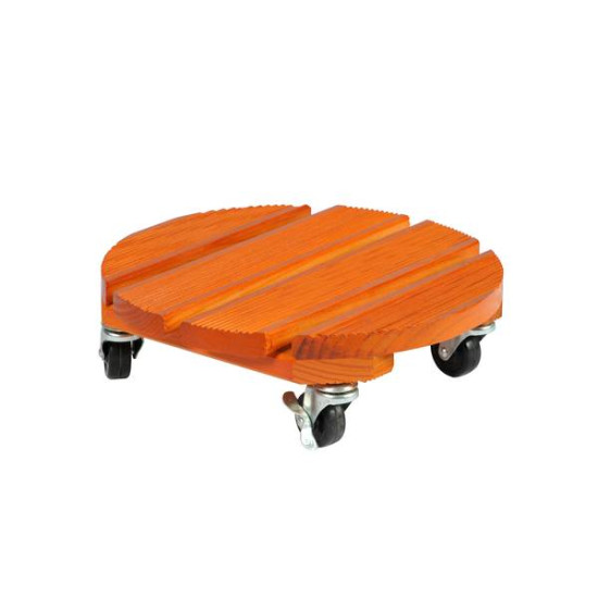 roul'bac 30CM MERISIER de Jardinerie Bordeaux Libourne Gironde dans selette - porte-plantes - roule pot