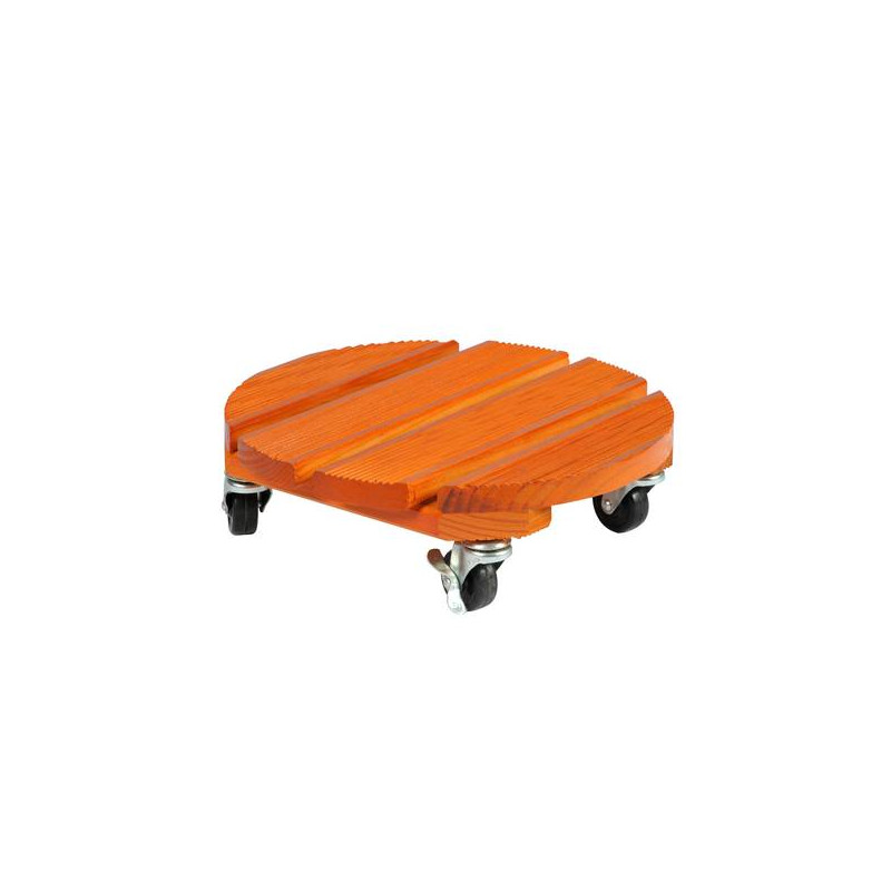 roul'bac 30CM MERISIER de Jardinerie Bordeaux Libourne Gironde dans selette - porte-plantes - roule pot