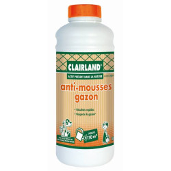ANTI-MOUSSES GAZON 1L de Clairland - Desherbant dans Anti-mousse