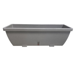 Jardiniere Eva 57 Cm Stone -Pot Riviera de Riviera - fabricant de Pots à reserve d'eau et sans réserve dans Jardinieres