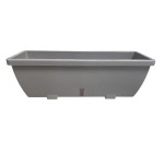Jardiniere Eva 57 Cm Stone -Pot Riviera de Riviera - fabricant de Pots à reserve d'eau et sans réserve dans Jardinieres