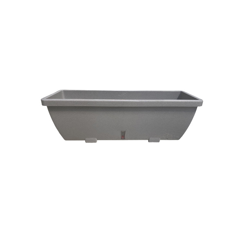 Jardiniere Eva 57 Cm Stone -Pot Riviera de Riviera - fabricant de Pots à reserve d'eau et sans réserve dans Jardinieres