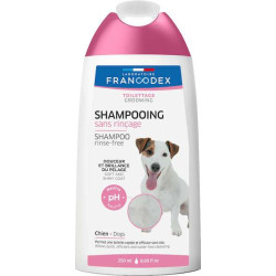 LOTION SANS RINCAGE 250ML de Francodex - anti puce et soin pour chien et chat dans Shampooing pour chien