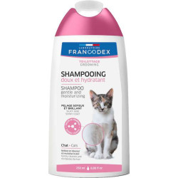 SHAM DOUX ET HYDRATANT POUR CHAT 250M de Francodex - anti puce et soin pour chien et chat dans Hygiene pour chats