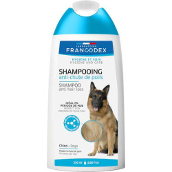 SHAMPOOING ANTI-CHUTE DES POILS 250ML de Francodex - anti puce et soin pour chien et chat dans Shampooing pour chien