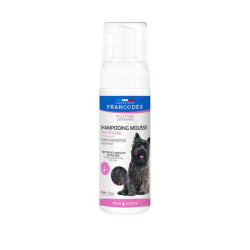 SHAMPOOING MOUSSE CHIEN 150ML de Francodex - anti puce et soin pour chien et chat dans Shampooing pour chien