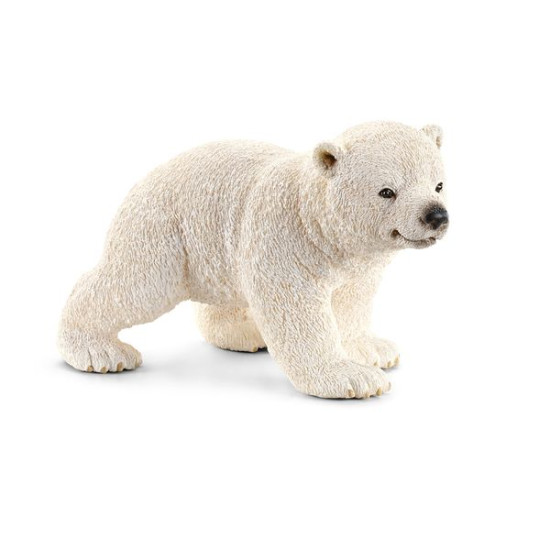 Figurine polar bear cub. wal de Schleich - Figurine d'animaux dans Figurine animaux