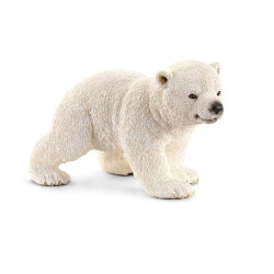 Figurine polar bear cub. wal de Schleich - Figurine d'animaux dans Figurine animaux