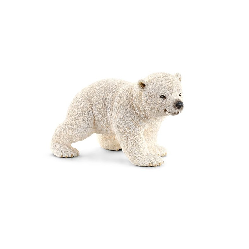 Figurine polar bear cub. wal de Schleich - Figurine d'animaux dans Figurine animaux