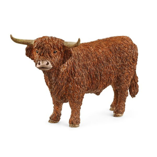 Figurine Schleich Taureau Highland de Schleich - Figurine d'animaux dans Figurine animaux