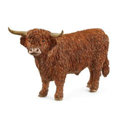 Figurine Schleich Taureau Highland de Schleich - Figurine d'animaux dans Figurine animaux