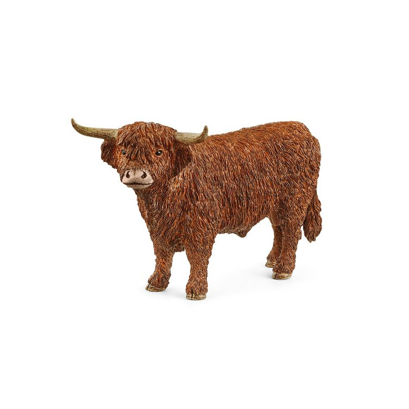Figurine Schleich Taureau Highland de Schleich - Figurine d'animaux dans Figurine animaux