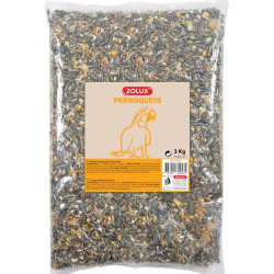 ALIM PERROQUET COUSSIN 3KG de Zolux - Produit pour animaux dans Graines pour oiseaux