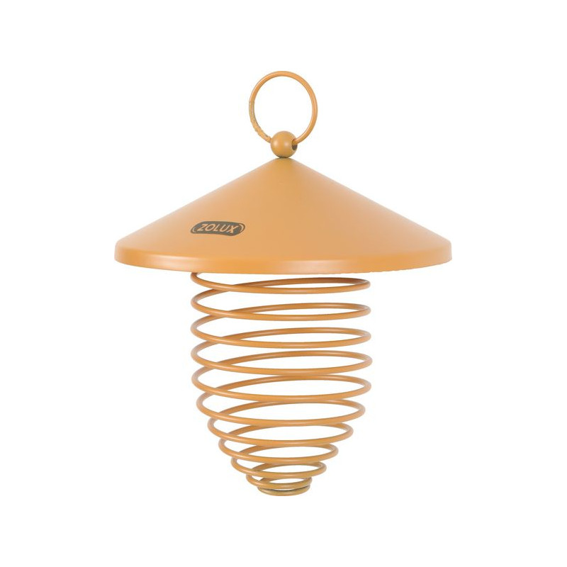 Spirale boule de graisse toit pm miel de Zolux - Produit pour animaux dans Nichoirs, Mangeoires et accessoires