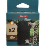 FILTER FOAM KARAPAS X2 de Zolux - Produit pour animaux dans Accessoires pour reptiles