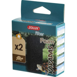 FILTER FOAM KARAPAS X2 de Zolux - Produit pour animaux dans Accessoires pour reptiles