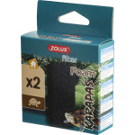FILTER FOAM KARAPAS X2 de Zolux - Produit pour animaux dans Accessoires pour reptiles