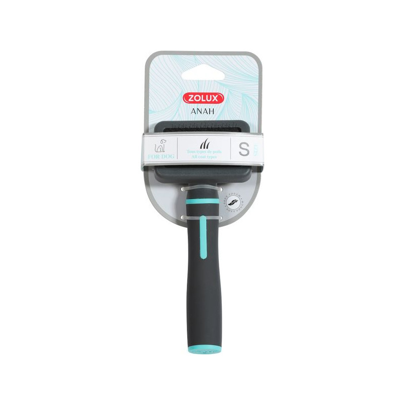 ANAH SLICKER S de Zolux - Produit pour animaux dans Brosses pour chiens