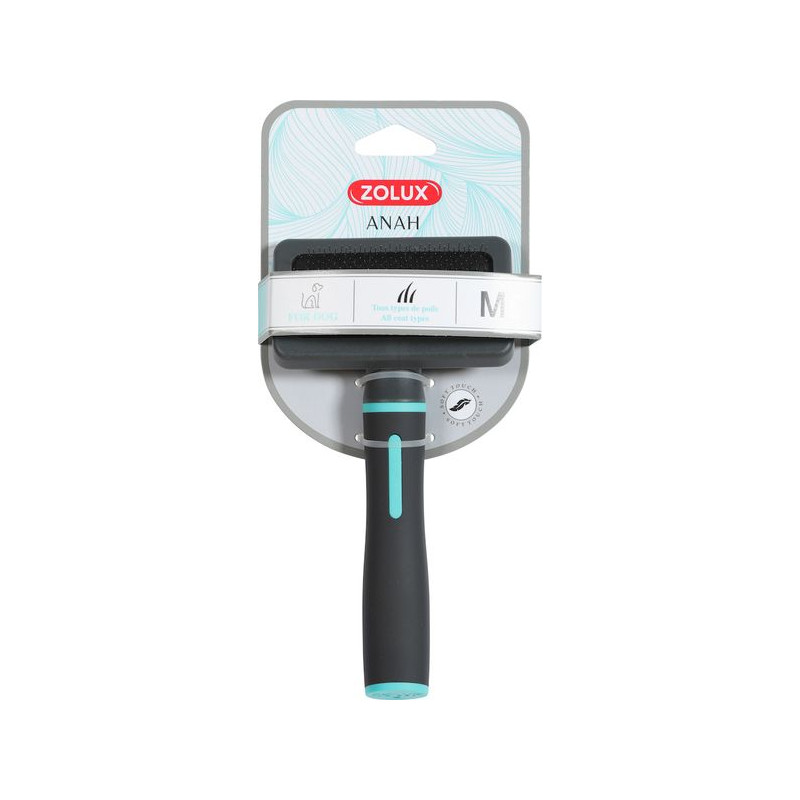 ANAH SLICKER M de Zolux - Produit pour animaux dans Brosses pour chiens