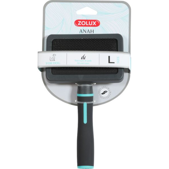 ANAH SLICKER L de Zolux - Produit pour animaux dans Brosses pour chiens