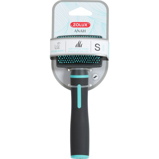 ANAH SLICKER DOUX S de Zolux - Produit pour animaux dans Brosses pour chiens