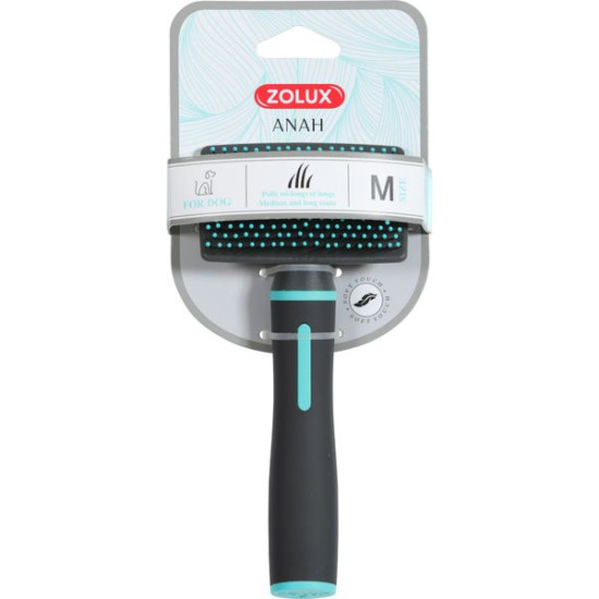 ANAH SLICKER DOUX M de Zolux - Produit pour animaux dans Brosses pour chiens