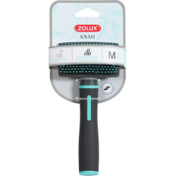 ANAH SLICKER DOUX M de Zolux - Produit pour animaux dans Brosses pour chiens