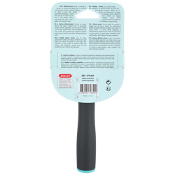 ANAH SLICKER DOUX M de Zolux - Produit pour animaux dans Brosses pour chiens